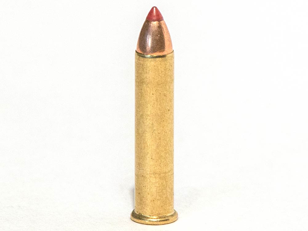 the 22 wmr ammo cartridge