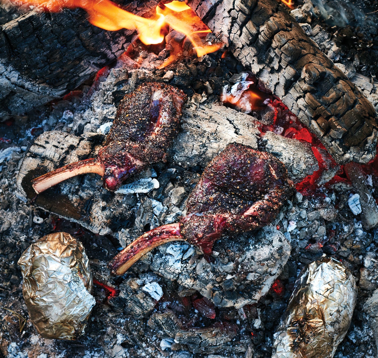 Recipe: Caveman Elk Steaks—No Grill Required