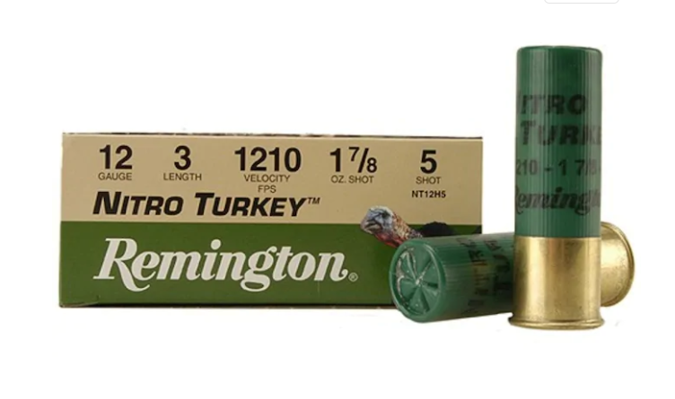 Remington Nitro Turkey loads.