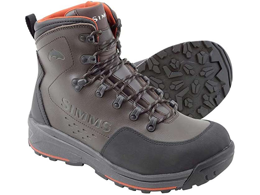 A pair of Summit boots.