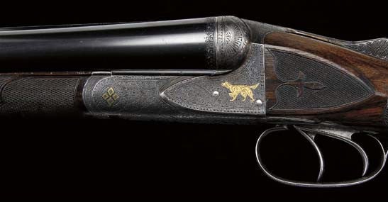 Theodore Roosevelt's Fox shotgun