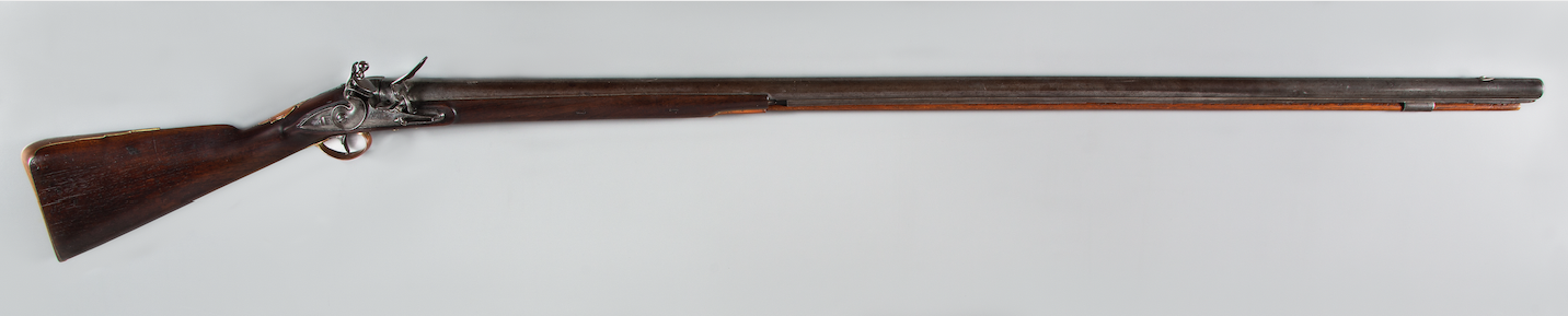 George Washington's fowler shotgun