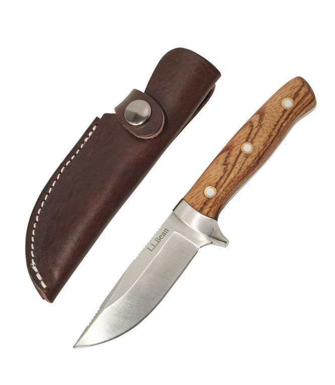 An Alagash Fixed Blade Hunting Knife.
