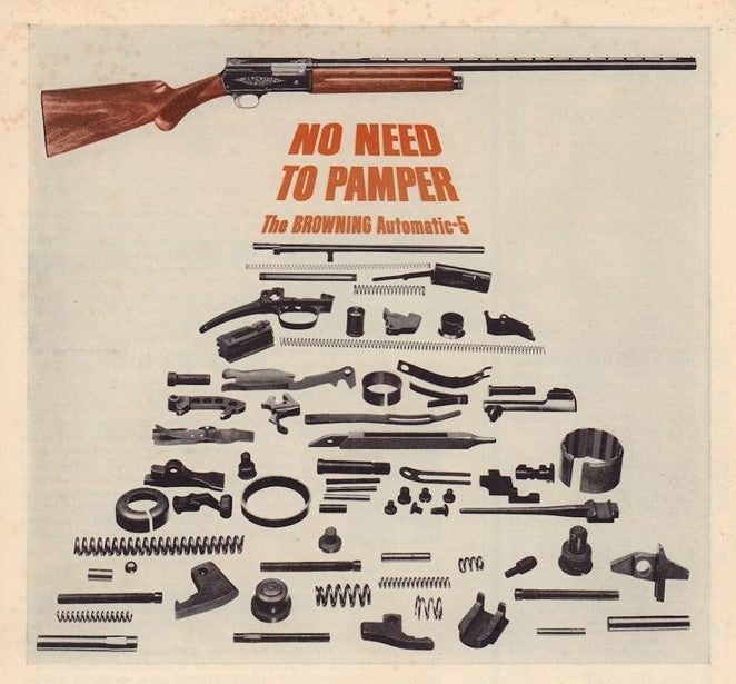 old browning auto 5 ad