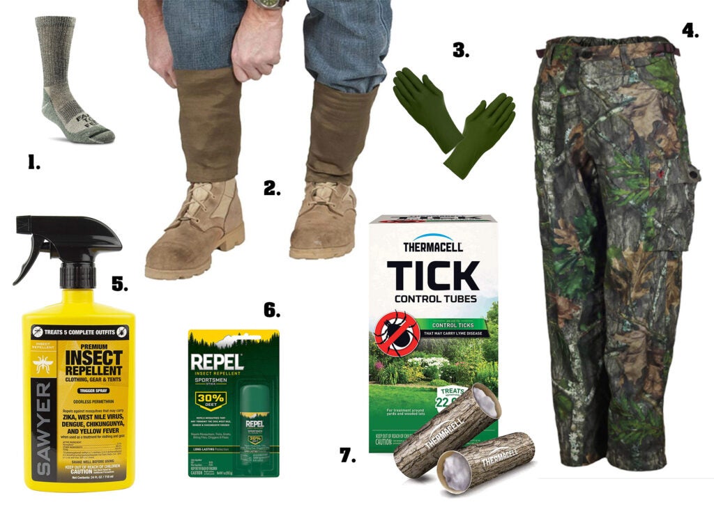 The best tick-repellent gear.