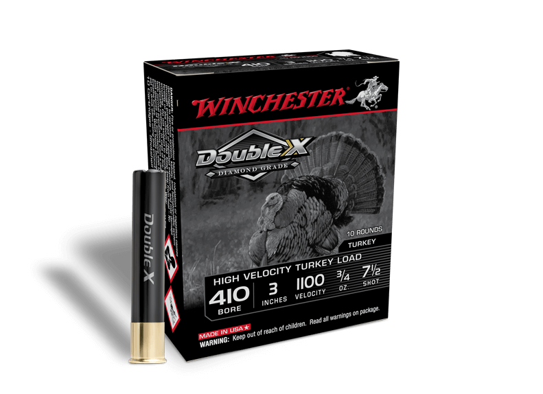 Winchester Double X Diamond Grade .410 load.