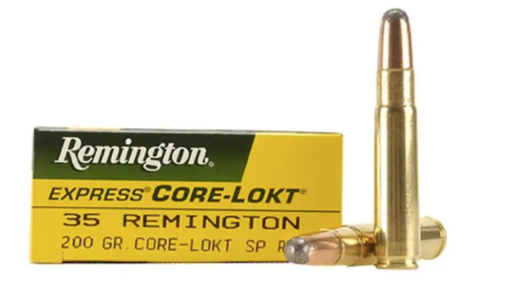 .35 Remington rifle ammunition