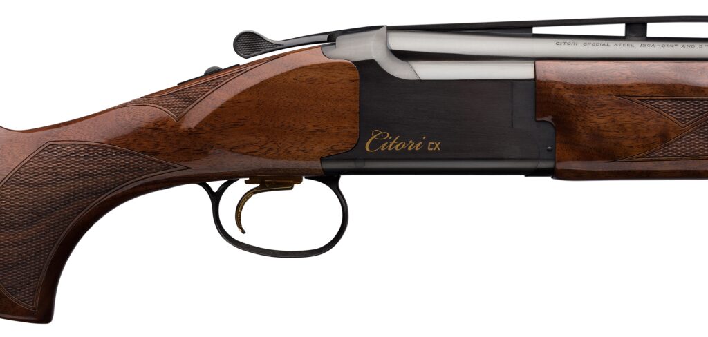 Browning Citori CX shotgun.