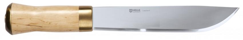 Helle Lappland camp knife.