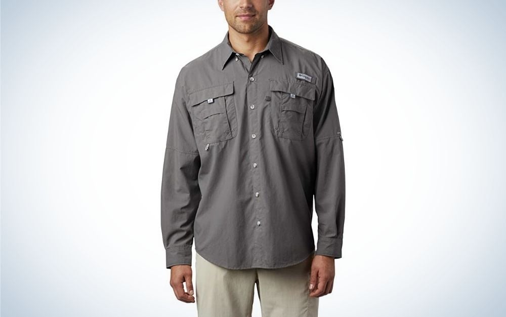 A fishing shirt is one of the best Father's Day gifts for outdoor enthusiasts
