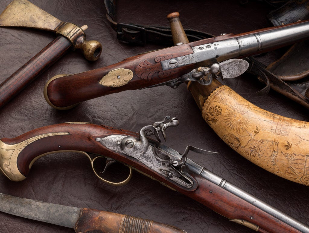 Alexander Hamilton pistols.