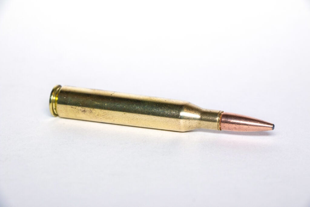 The .25-06 rifle cartridge