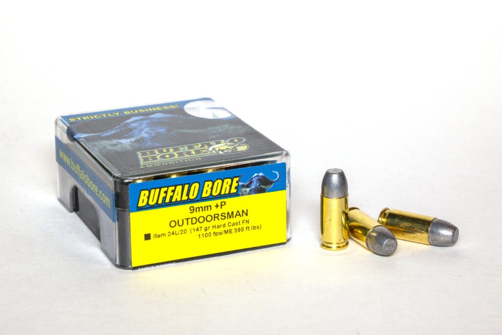 Buffalo Bore 9mm ammo