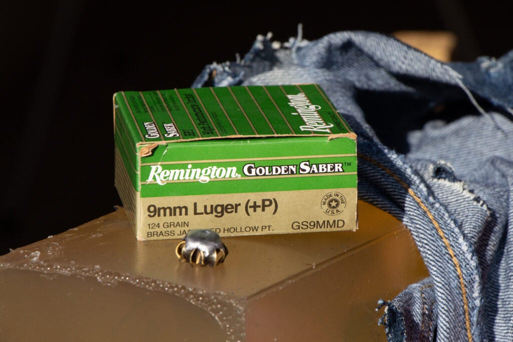 Remington 9mm ammo.