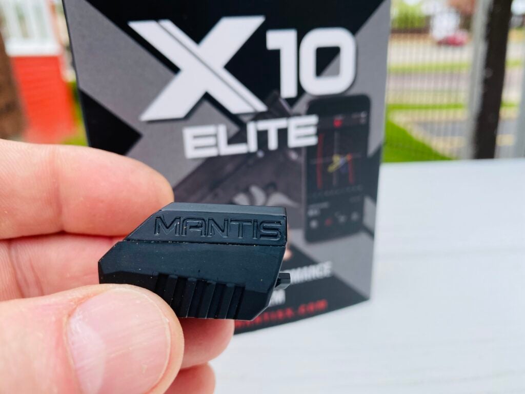 Mantis X10 Elite Trainer unit