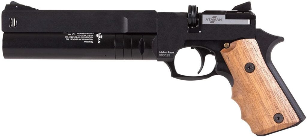 Ataman AP16 air pistol. 