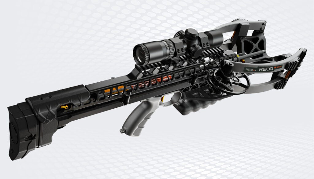 The Ravin R500 is the fastest crossbow from Ravin.