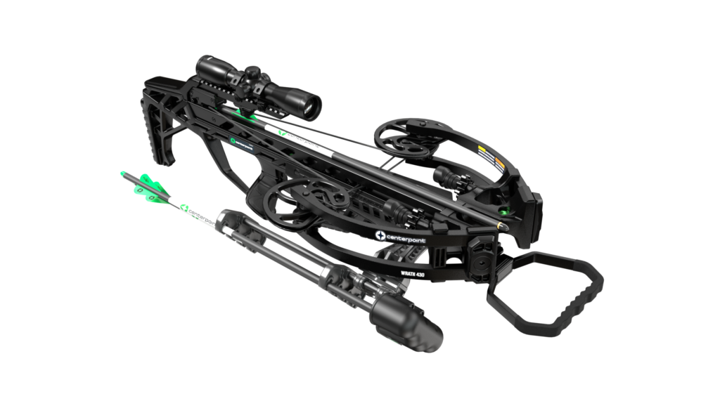 The Wrath 430 is the fastest crossbow for youth hunters.