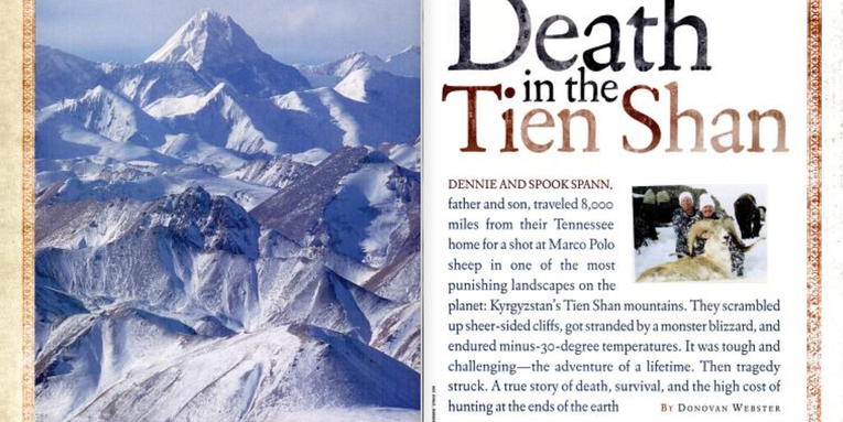 F&S Classics: Death in the Tien Shan