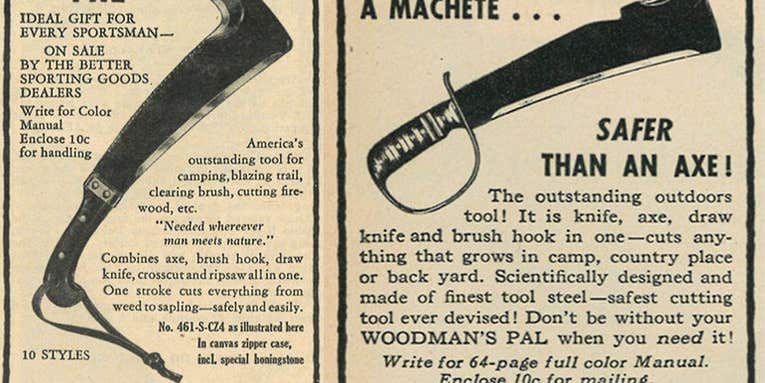 F&S Classics: Vintage Knife Ads from the Pages of Field & Stream