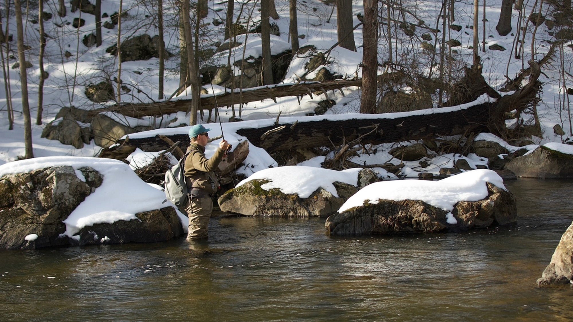 Open-Water Winter Trout - The Fisherman