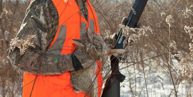 Had Enough of Your Treestand? Get Out and Bounce Some Bunnies