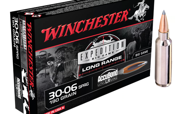 Winchester Expedition Big Game Long Range Centerfire Rifle Ammo