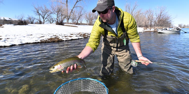The 5 Best Tailwaters to Fly Fish During the Winter