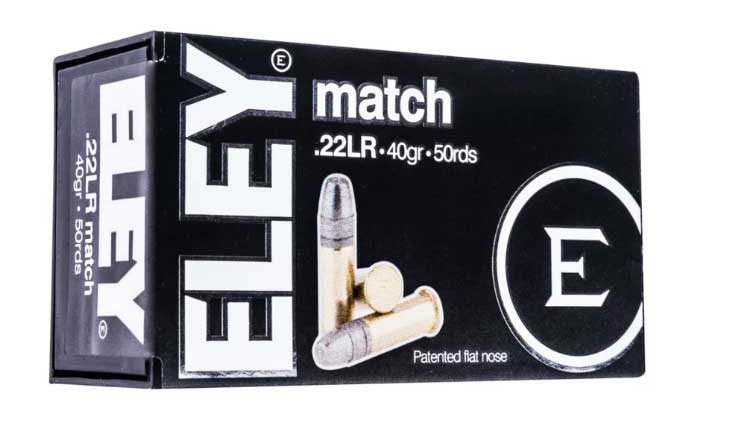 eley match 22 ammo