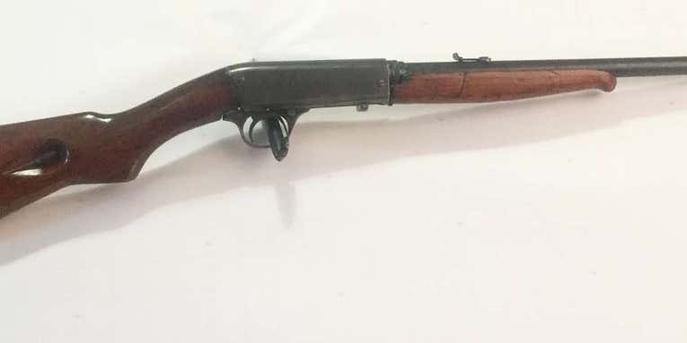 Blast from the Past: Remington Model 24
