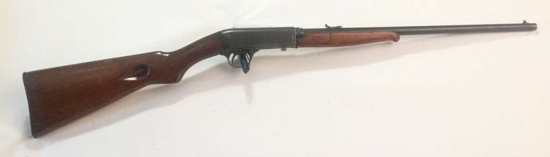 remington model 24 rifle