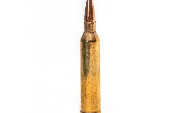Remington magnum 7 mm ammunition cartridge