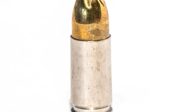 9 mm parabellum ammunition cartridge