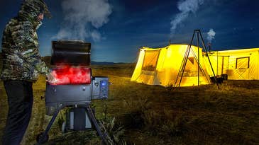 The Essential Gear for a Wall-Tent Hunting Camp