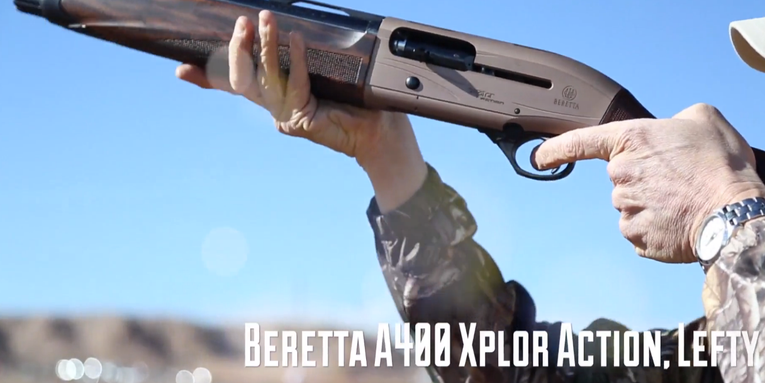 New Left-Handed Shotgun: Beretta’s A400 Action