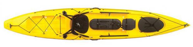 A sit on top fishing kayak is more popular among anglers.