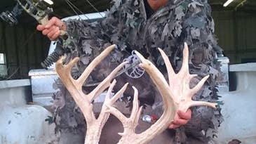 North Carolina Poacher Charged After Faking Record Deer, Screwing on Rack