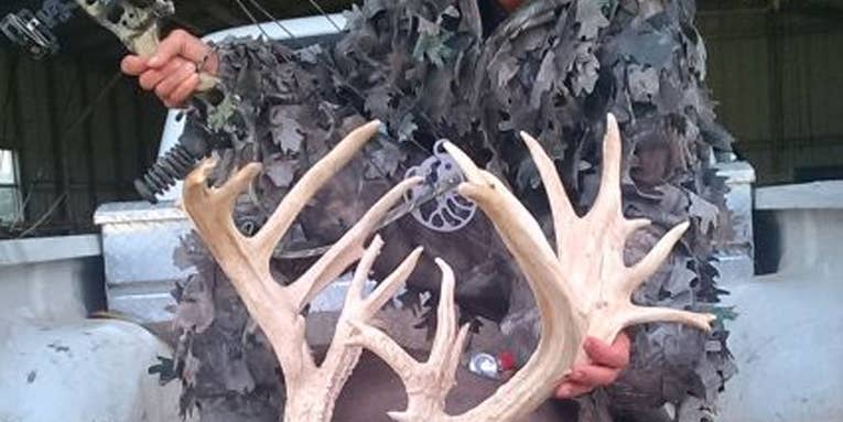 North Carolina Poacher Charged After Faking Record Deer, Screwing on Rack