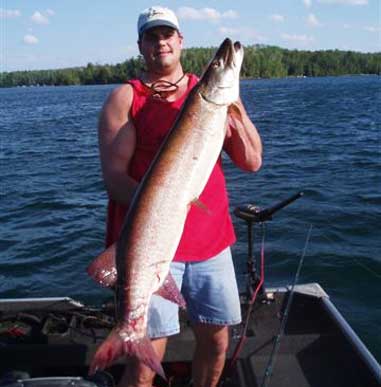 Doug Smith Guide Service is the guiding big cheese in WI.