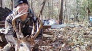 Bizarre Buck: Maryland Hunter Tags 23-Pointer With Brain Abscess, Hollow Antler