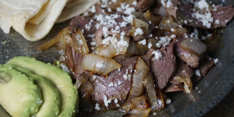 Recipe: Grilled Mojo Ajo Tacos