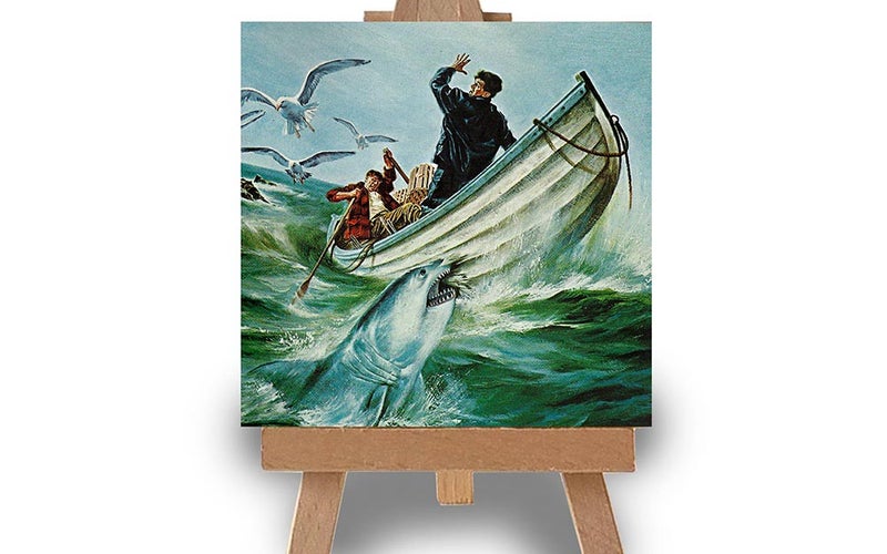 Mini “Cape Breton Boat Stalker” Art