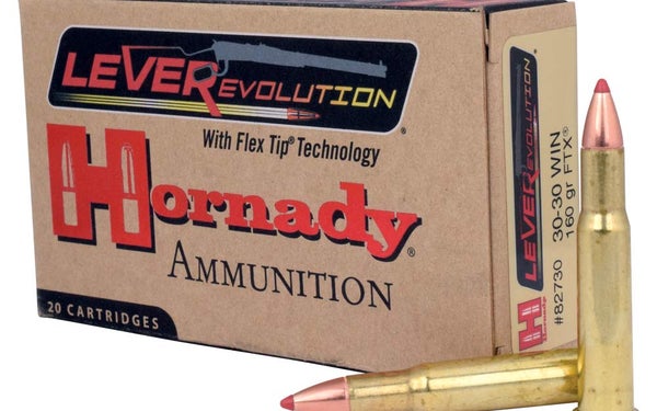 hornady 30 30 winchester cartridge whitetail