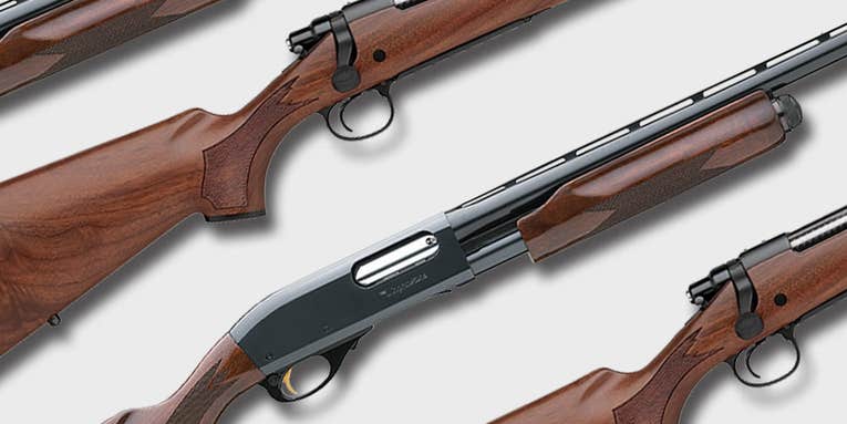 Remington Files for Bankruptcy