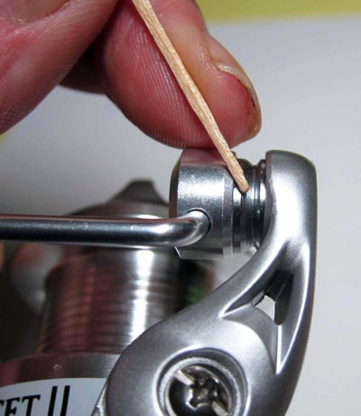 Spinning Reels: How to Check Your Line Roller