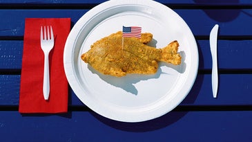 Red, White, and Bluegill