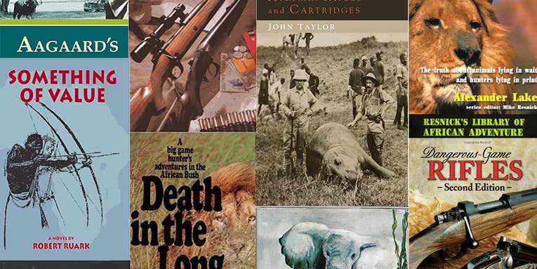 The 9 Best African Hunting Books