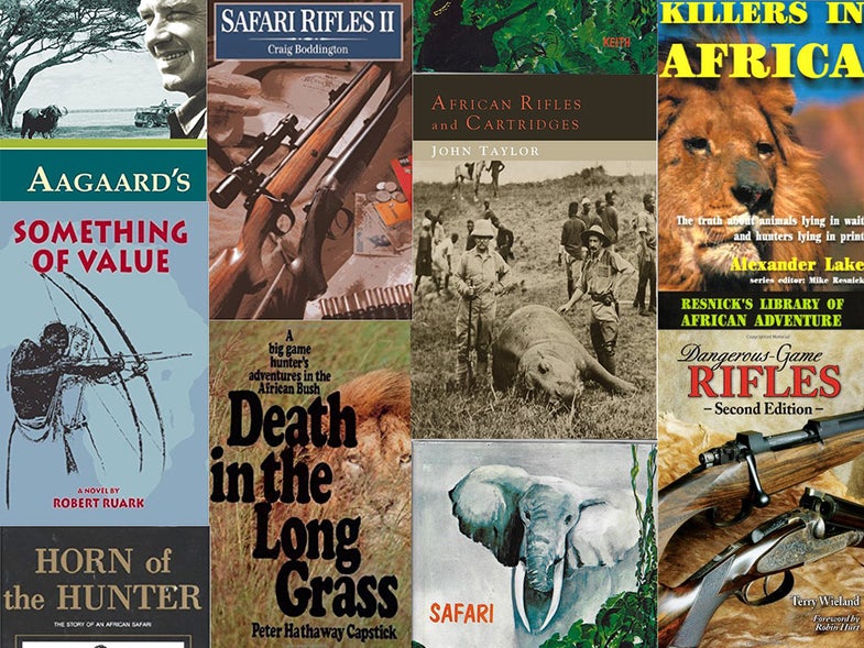 best african hunting books