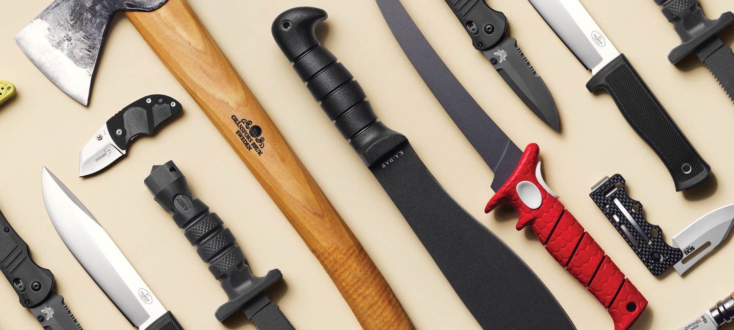 10 essential blades for hunting fishing and survival