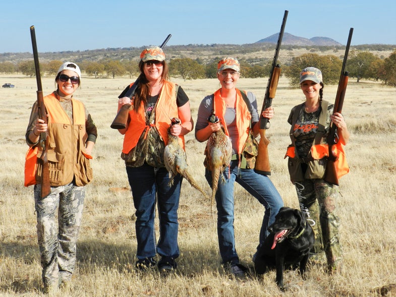 california pheasant hunt, sacramento, women hunters
